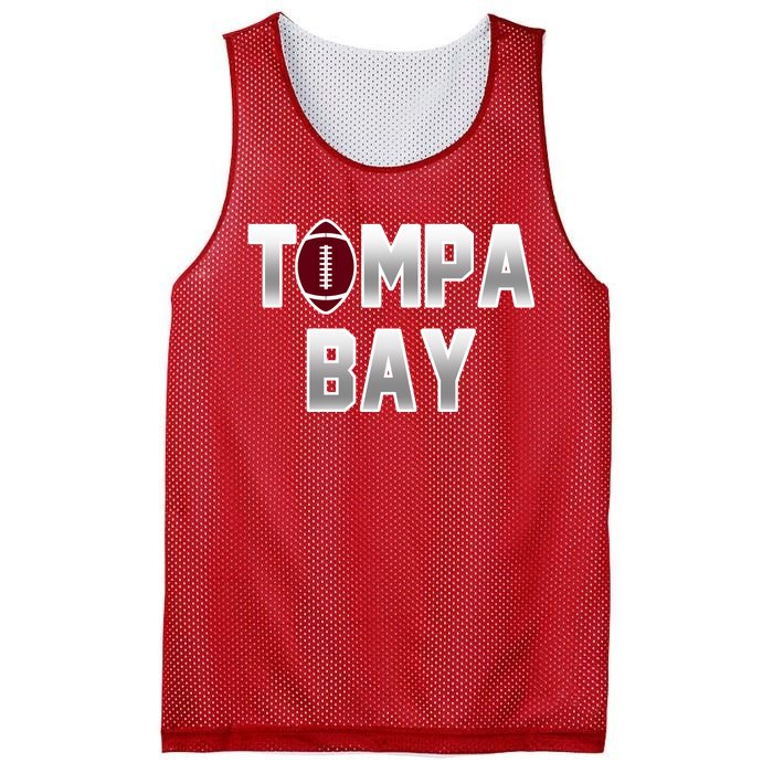 Tampa Bay Football For The Win Mesh Reversible Basketball Jersey Tank