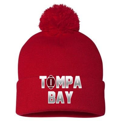 Tampa Bay Football For The Win Pom Pom 12in Knit Beanie