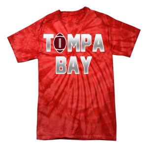 Tampa Bay Football For The Win Tie-Dye T-Shirt