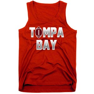 Tampa Bay Football For The Win Tank Top