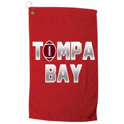 Tampa Bay Football For The Win Golf Towel
