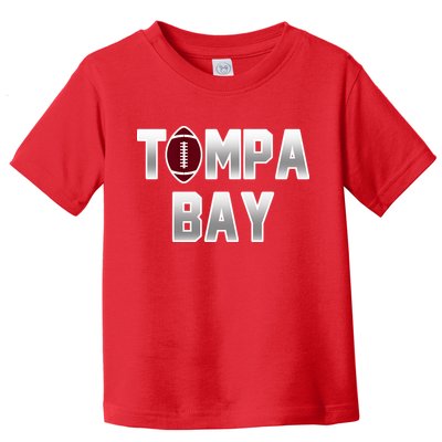 Tampa Bay Football For The Win Toddler T-Shirt
