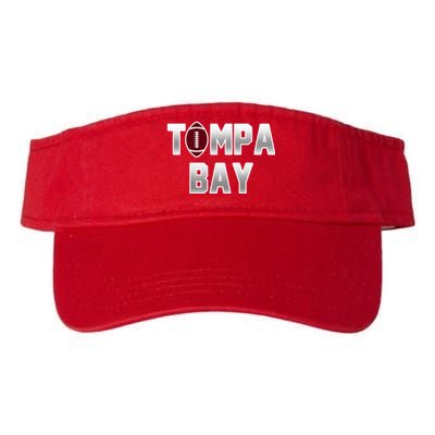 Tampa Bay Football For The Win Valucap Bio-Washed Visor