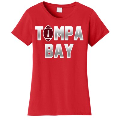 Tampa Bay Football For The Win Women's T-Shirt