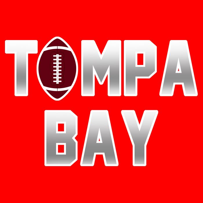 Tampa Bay Football For The Win Kids Hoodie