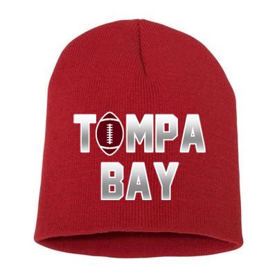 Tampa Bay Football For The Win Short Acrylic Beanie