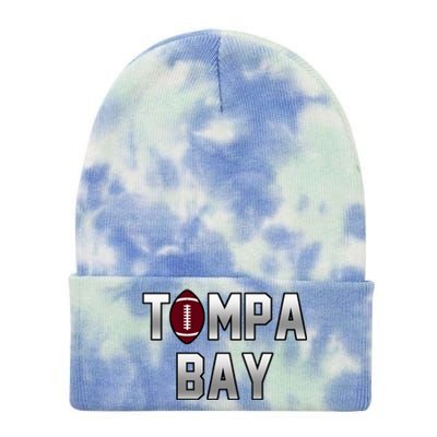 Tampa Bay Football For The Win Tie Dye 12in Knit Beanie