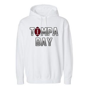 Tampa Bay Football For The Win Garment-Dyed Fleece Hoodie