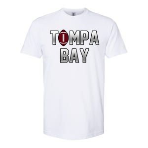 Tampa Bay Football For The Win Softstyle CVC T-Shirt