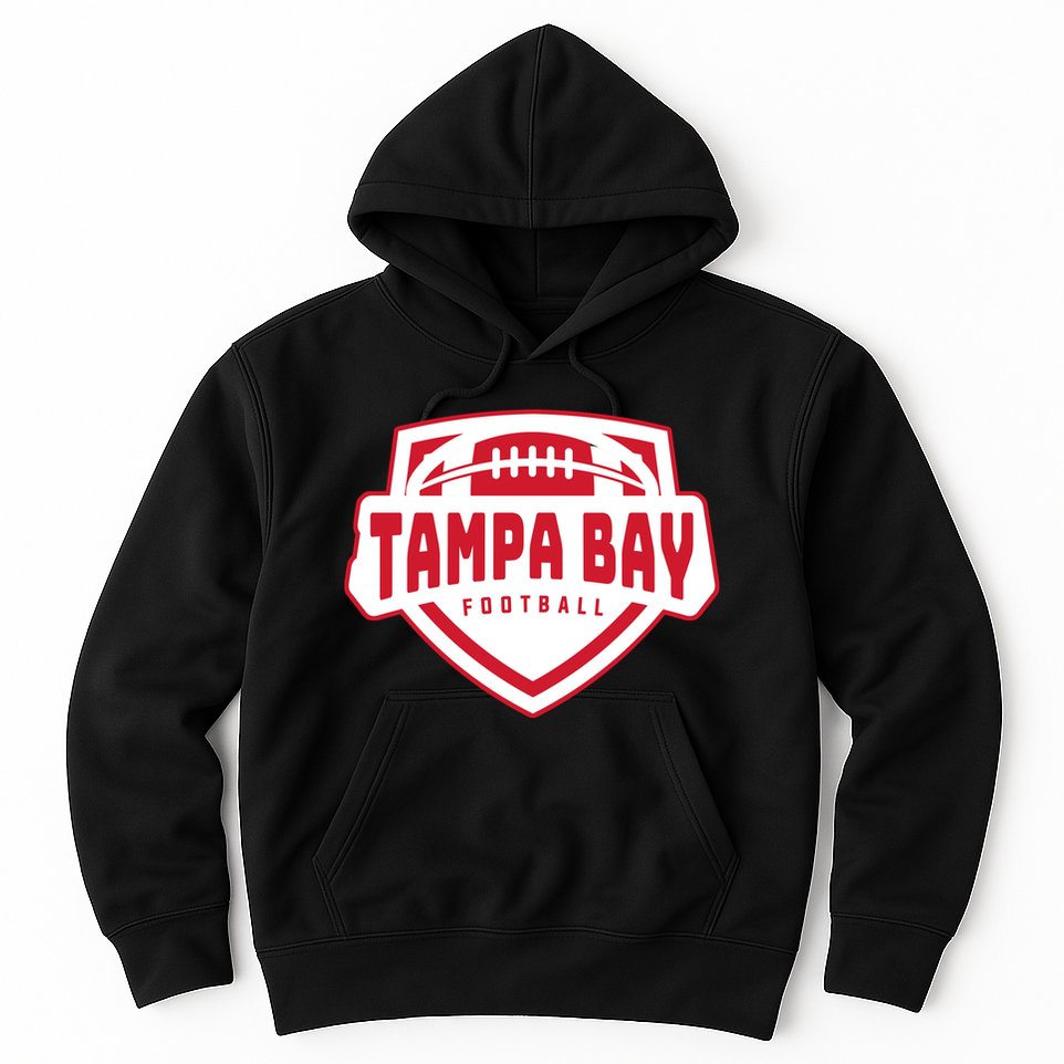 Tampa Bay Football Shield Hoodie