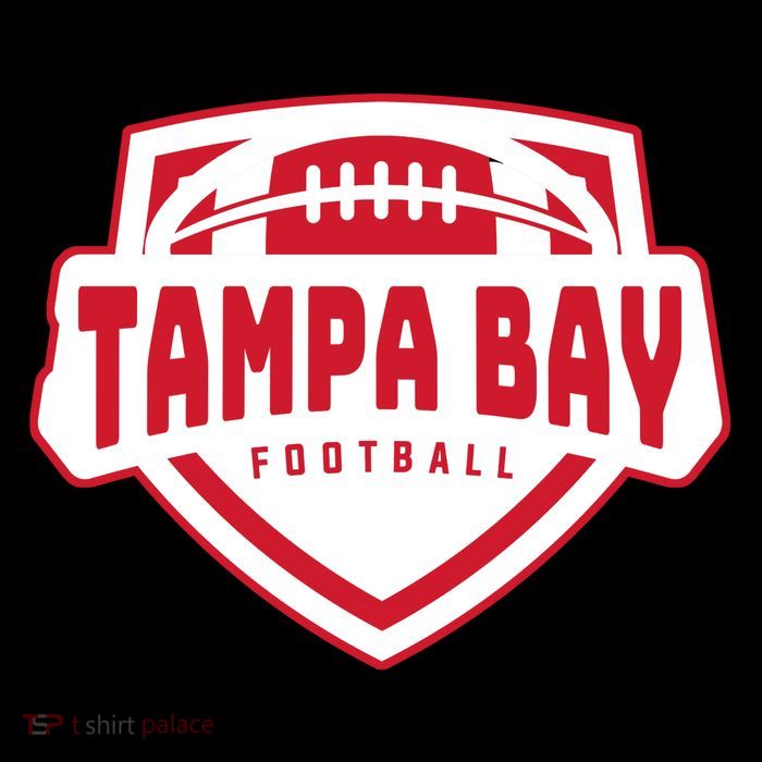 Tampa Bay Football Shield 7-Panel Snapback Hat
