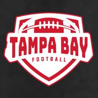 Tampa Bay Football Shield Adult Drive Performance Visor