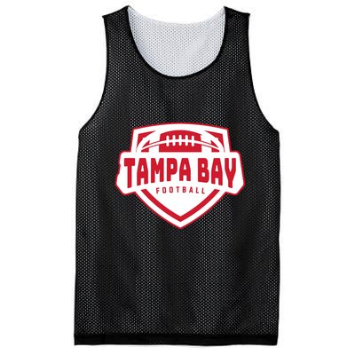 Tampa Bay Football Shield Mesh Reversible Basketball Jersey Tank
