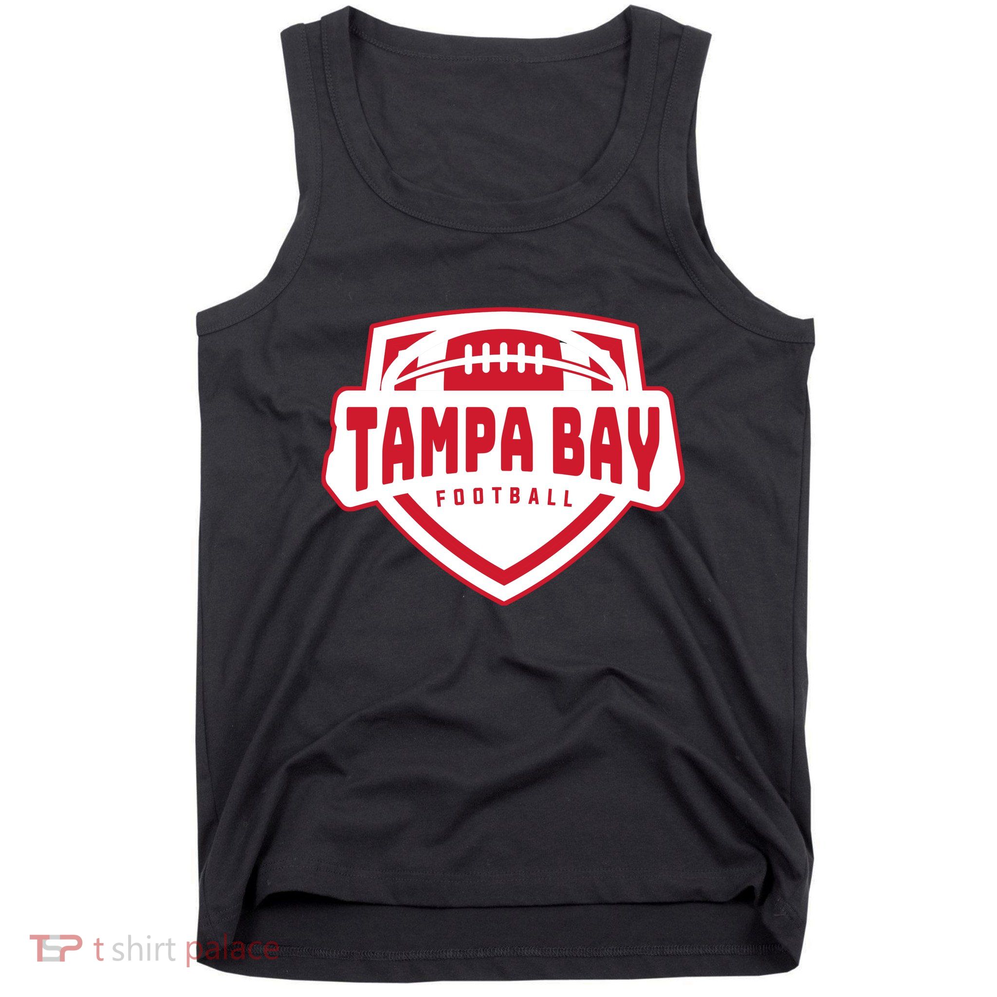 Tampa Bay Football Shield Tank Top