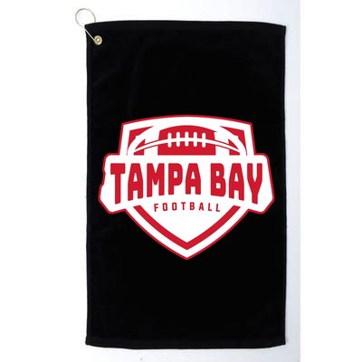 Tampa Bay Football Shield Golf Towel