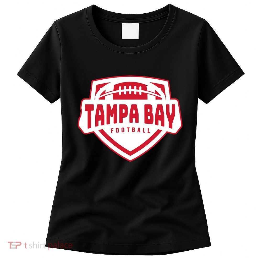Tampa Bay Football Shield Women's T-Shirt