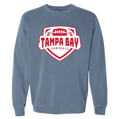 Tampa Bay Football Shield Garment-Dyed Sweatshirt