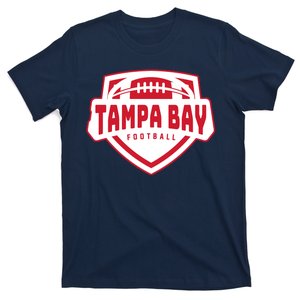 Tampa Bay Football Shield T-Shirt