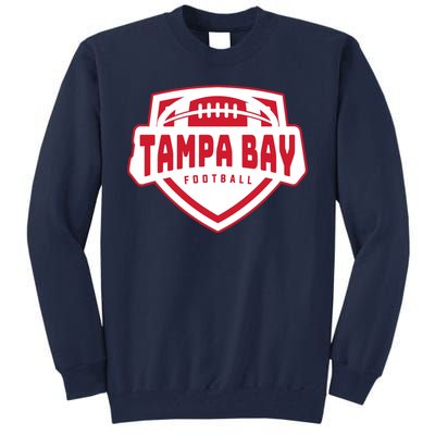 Tampa Bay Football Shield Tall Sweatshirt