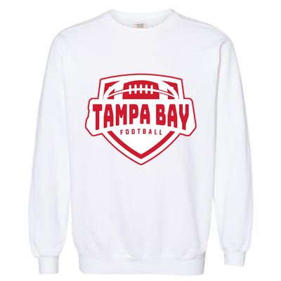 Tampa Bay Football Shield Garment-Dyed Sweatshirt
