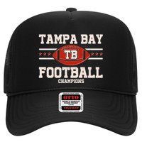 Tampa Bay TB Football Champions Trucker Hat