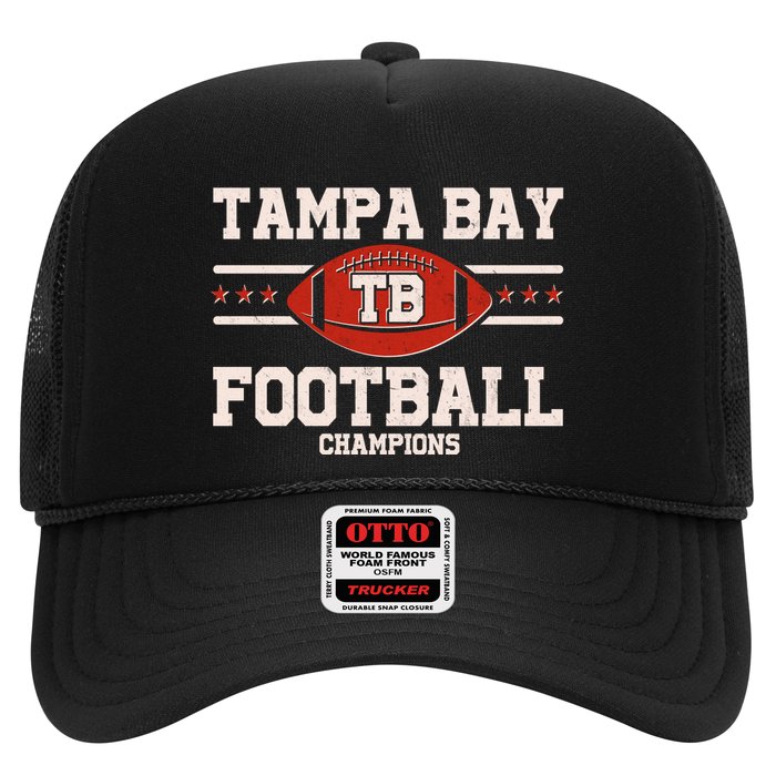 Tampa Bay TB Football Champions Trucker Hat