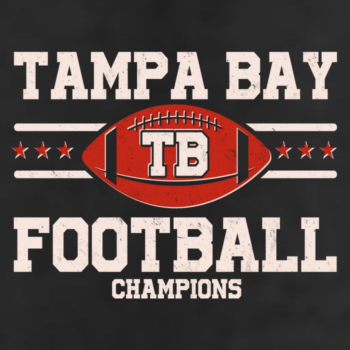 Tampa Bay TB Football Champions Trucker Hat