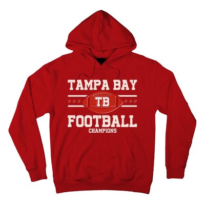 Tampa Bay TB Football Champions Hoodie