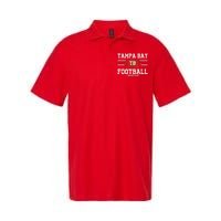 Tampa Bay TB Football Champions Softstyle Adult Sport Polo