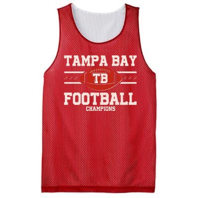 Tampa Bay TB Football Champions Mesh Reversible Basketball Jersey Tank