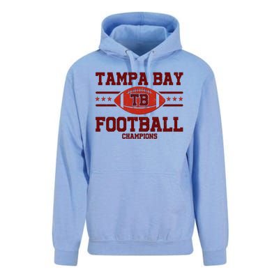 Tampa Bay TB Football Champions Unisex Surf Hoodie