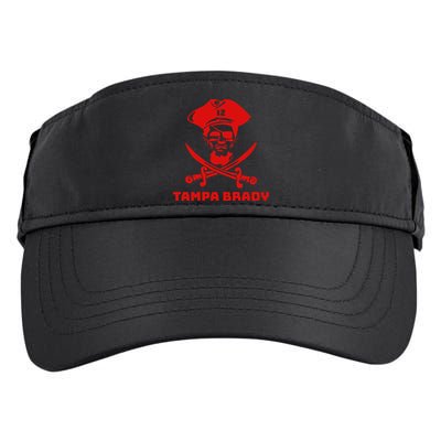 Tampa Brady Adult Drive Performance Visor