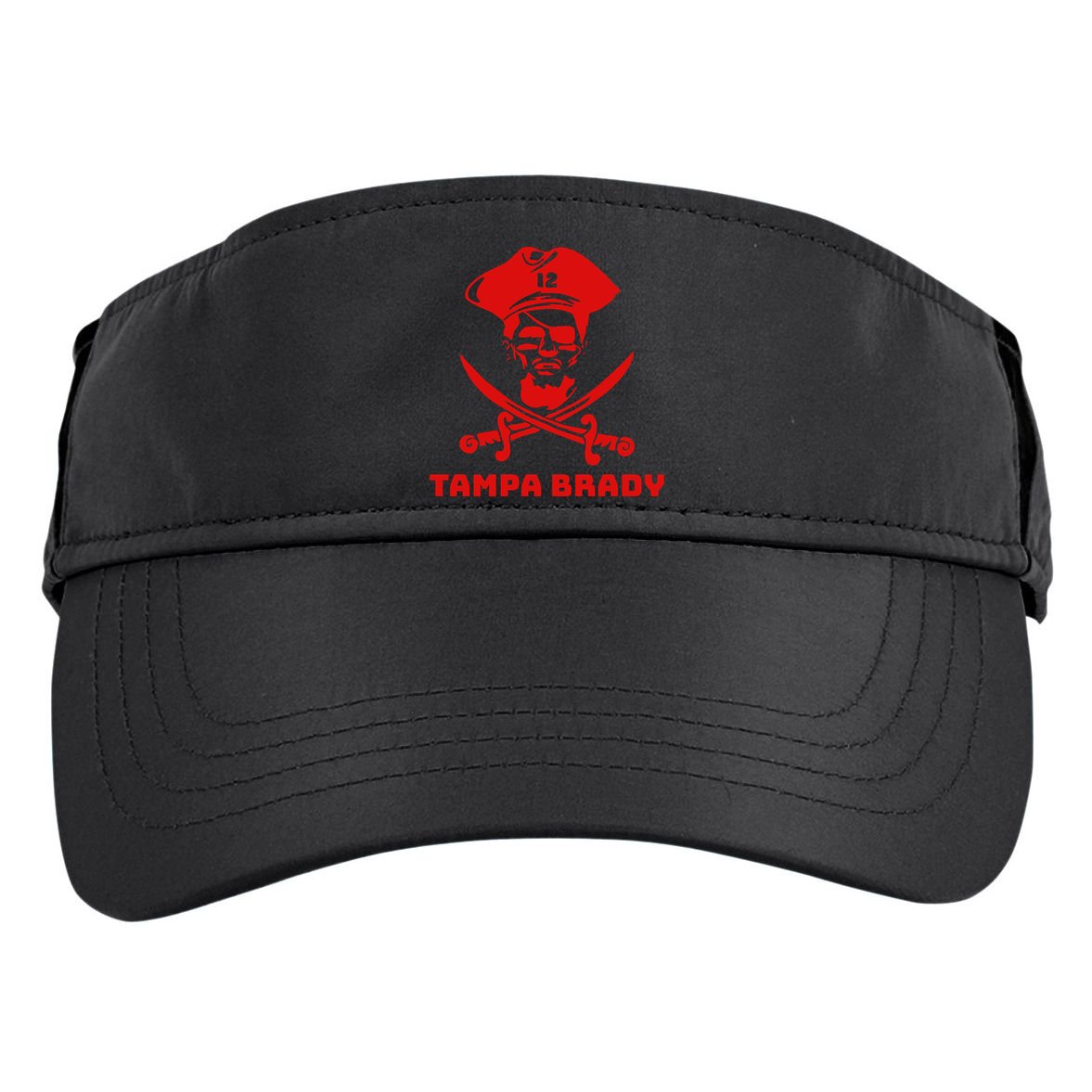 Tampa Brady Adult Drive Performance Visor