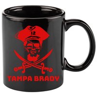 Tampa Brady 11oz C Handle Ceramic Mug