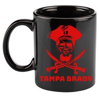 Tampa Brady 11oz C Handle Ceramic Mug