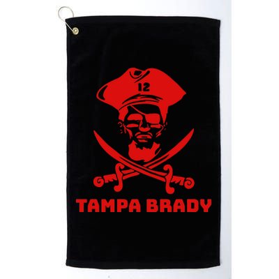 Tampa Brady Platinum Collection Golf Towel