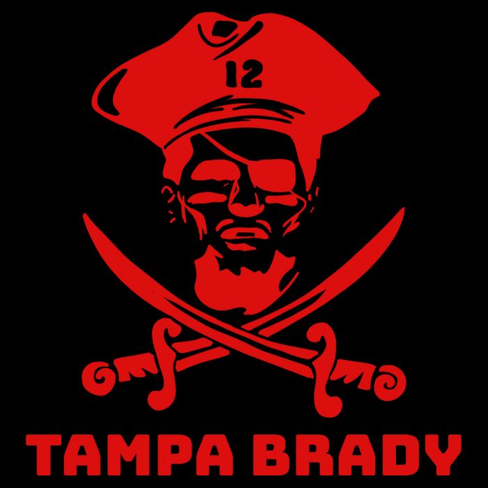 Tampa Brady Visor