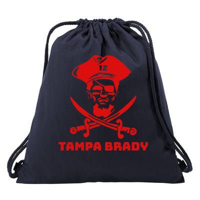 Tampa Brady Drawstring Bag