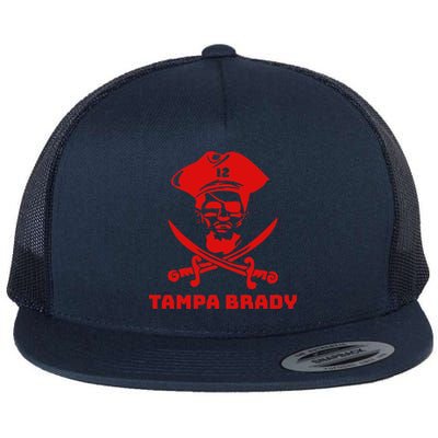 Tampa Brady Flat Bill Trucker Hat