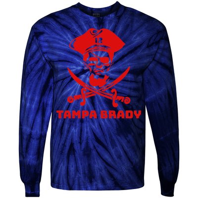 Tampa Brady Tie-Dye Long Sleeve Shirt