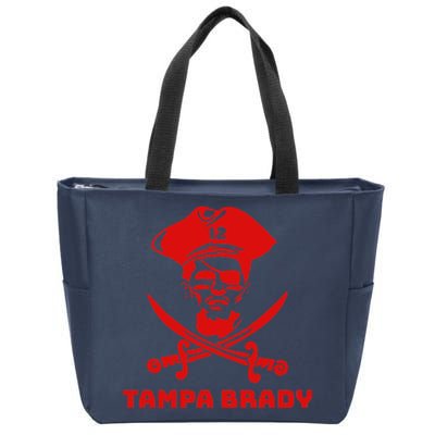 Tampa Brady Zip Tote Bag