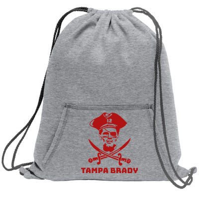 Tampa Brady Sweatshirt Cinch Pack Bag