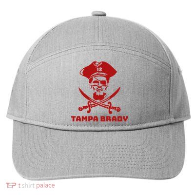 Tampa Brady 7-Panel Snapback Hat