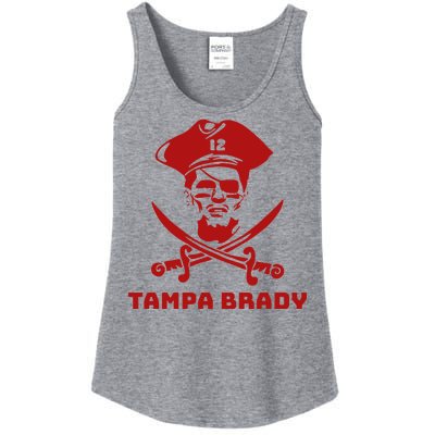 Tampa Brady Ladies Essential Tank