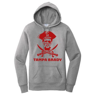 Tampa Brady Women's Pullover Hoodie