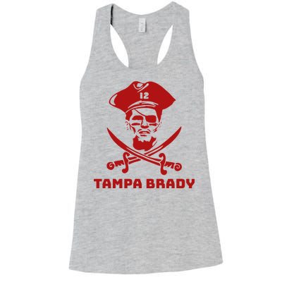 Tampa Brady Women's Racerback Tank