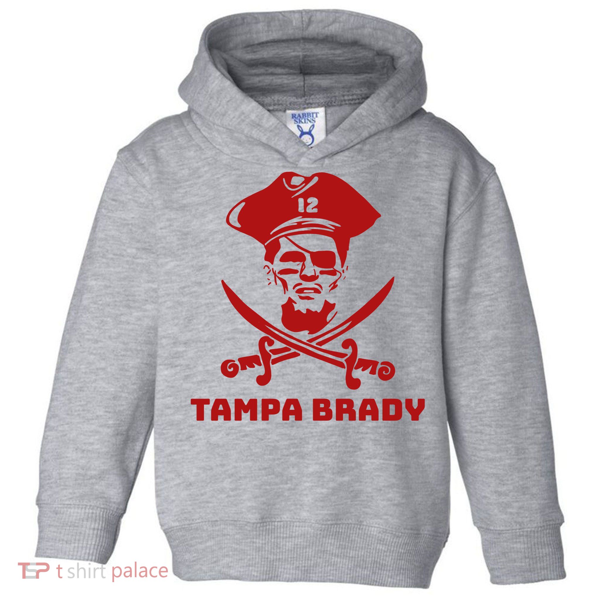 Tampa Brady Toddler Hoodie