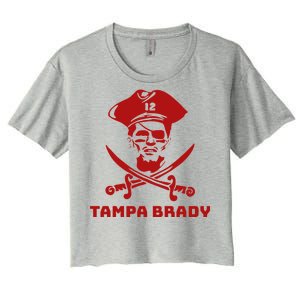 Tampa Brady Women's Crop Top Tee