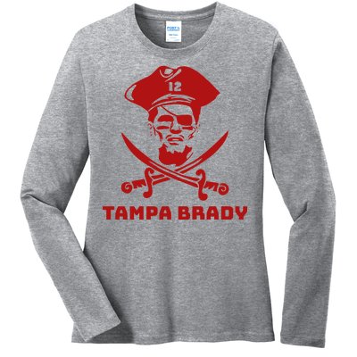 Tampa Brady Ladies Long Sleeve Shirt