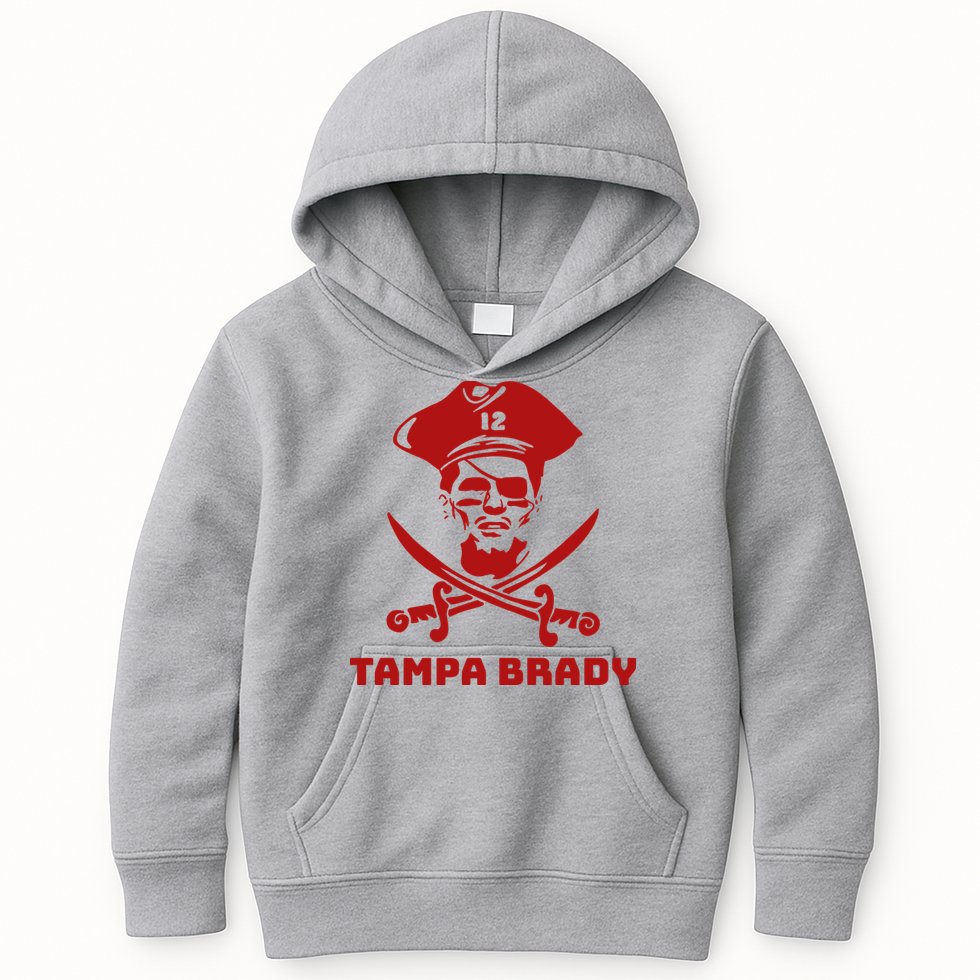 Tampa Brady Kids Hoodie